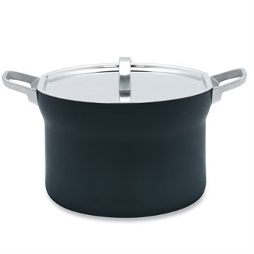 Faitouts, cocottes et marmites : Faitout Dubai black 20 cm avec couvercle